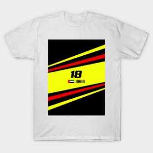 IndyCar 2021 - #18 Jones T-Shirt